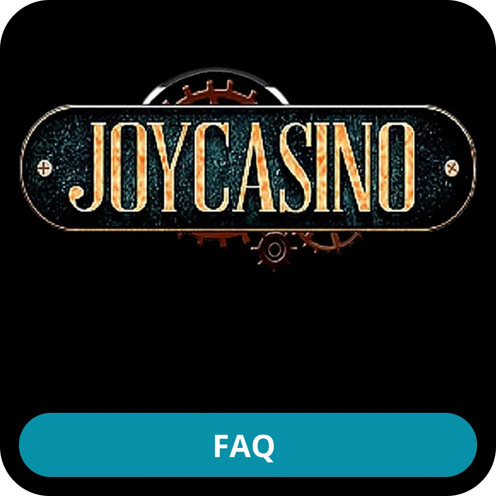 Вопросы про казино Джой JoyCasino FAQ